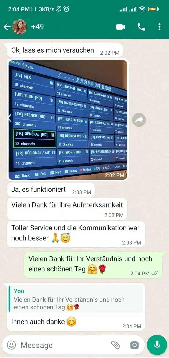 iptv suisse 33